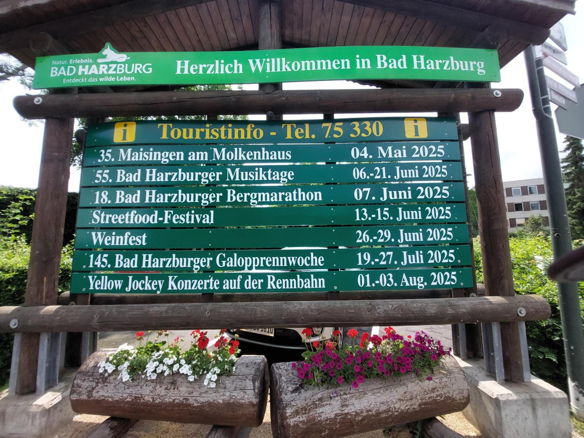 Burgberg-blick Bad Harzburg